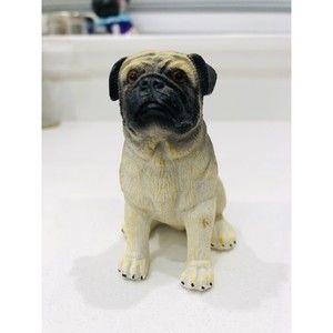 Pug Dog Christmas Ornament